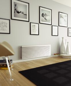 design heizkörper horizontal wohnzimmer wohnraum heizung armando edelstahl
