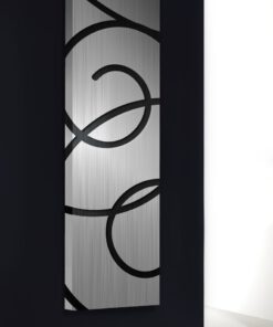 design heizkörper vertikal basquiat küche wohnzimmer wohnraum heizung
