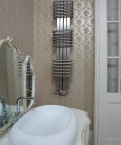 Edelstahl badezimmer design heizkörper didi bad heizung
