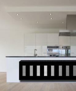 design heizkörper horizontal wohnzimmer wohnraum heizung piano