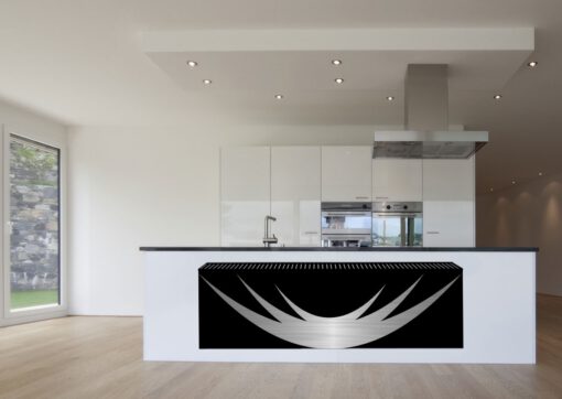 design heizkörper horizontal wohnzimmer wohnraum heizung talo