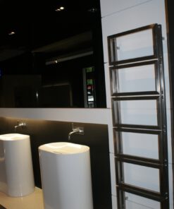 Edelstahl badezimmer design heizkörper vita bad heizung
