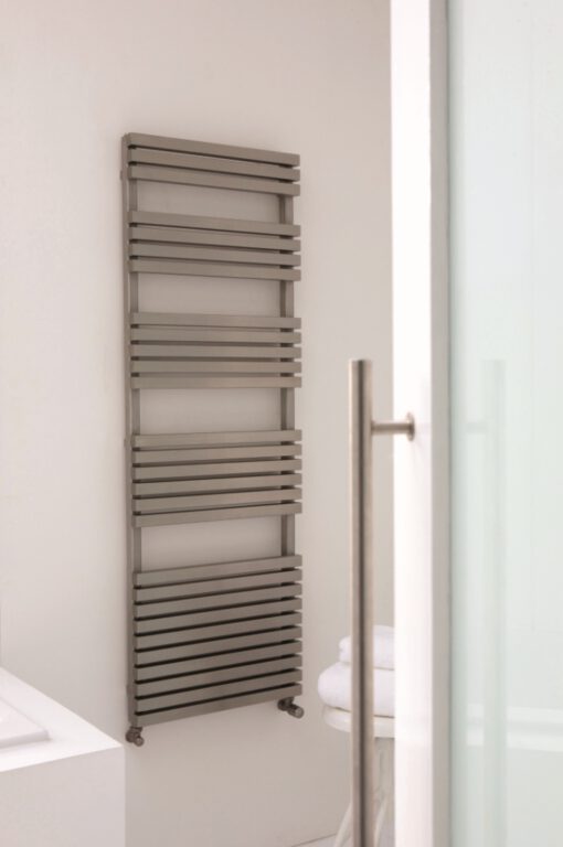 Edelstahl badezimmer design heizkörper kaya