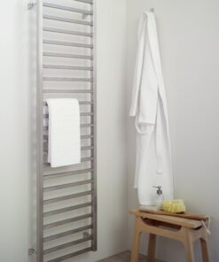 Edelstahl badezimmer design heizkörper pragma