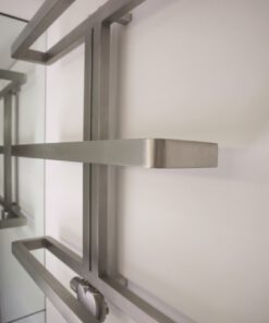 Edelstahl badezimmer design heizkörper Santos bad heizung