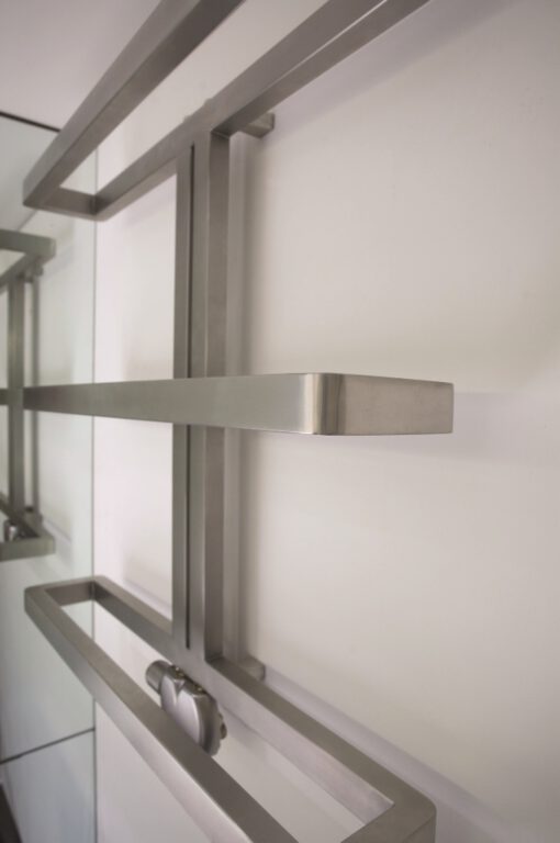 Edelstahl badezimmer design heizkörper Santos bad heizung